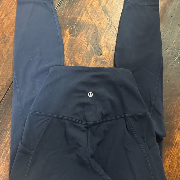 lululemon athletica Pants - Lululemon Athletica Navy Leggings